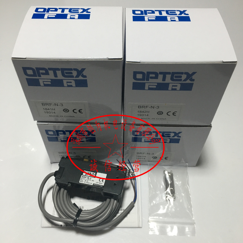 日本奥普士OPTEX光电开关传感器BRF-N-3，全新原装现货 