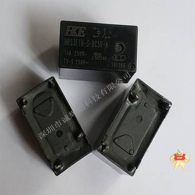 原装汇港继电器HRS3FTH-S-DC5V-A 16A 灯控继电器 HRS3FTH-S-DC5V-A,汇港继电器,继电器