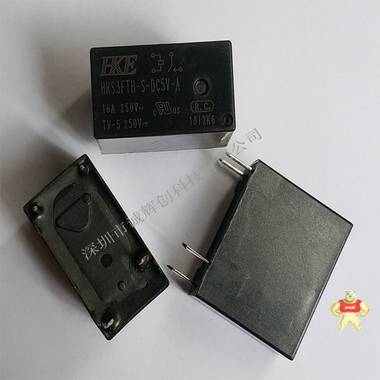 原装汇港继电器HRS3FTH-S-DC5V-A 16A 灯控继电器 HRS3FTH-S-DC5V-A,汇港继电器,继电器
