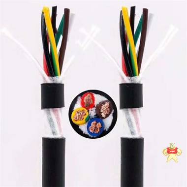 LT-TRVV高柔性抗扭拖链电缆 拖链电缆,高柔性电缆,抗扭转电缆,柔性电缆,移动电缆