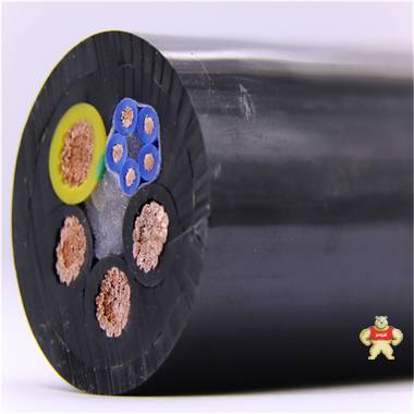 栗腾3*25+1*16带钢丝行车线 行车线,卷筒电缆,扁电缆,带钢丝起重电缆,动力电缆