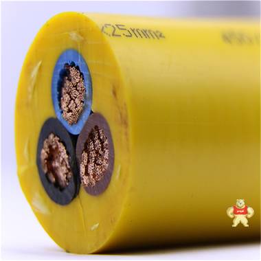 栗腾3*25+1*16带钢丝行车线 行车线,卷筒电缆,扁电缆,带钢丝起重电缆,动力电缆