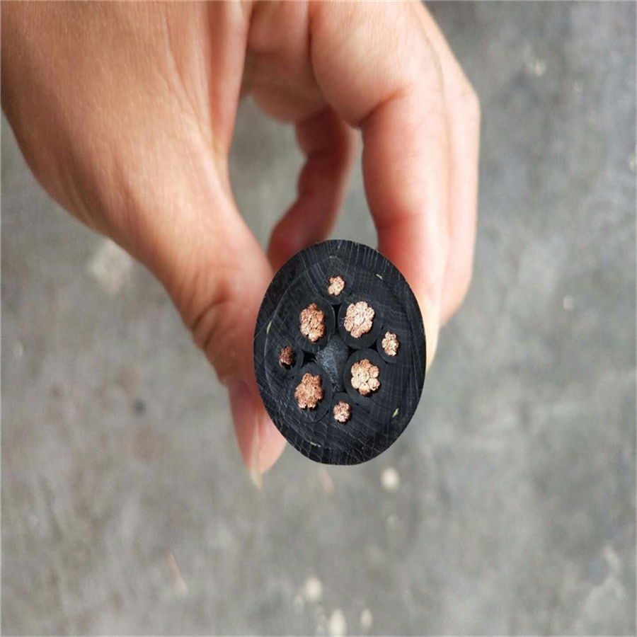 栗腾3*25+1*16带钢丝行车线 行车线,卷筒电缆,扁电缆,带钢丝起重电缆,动力电缆