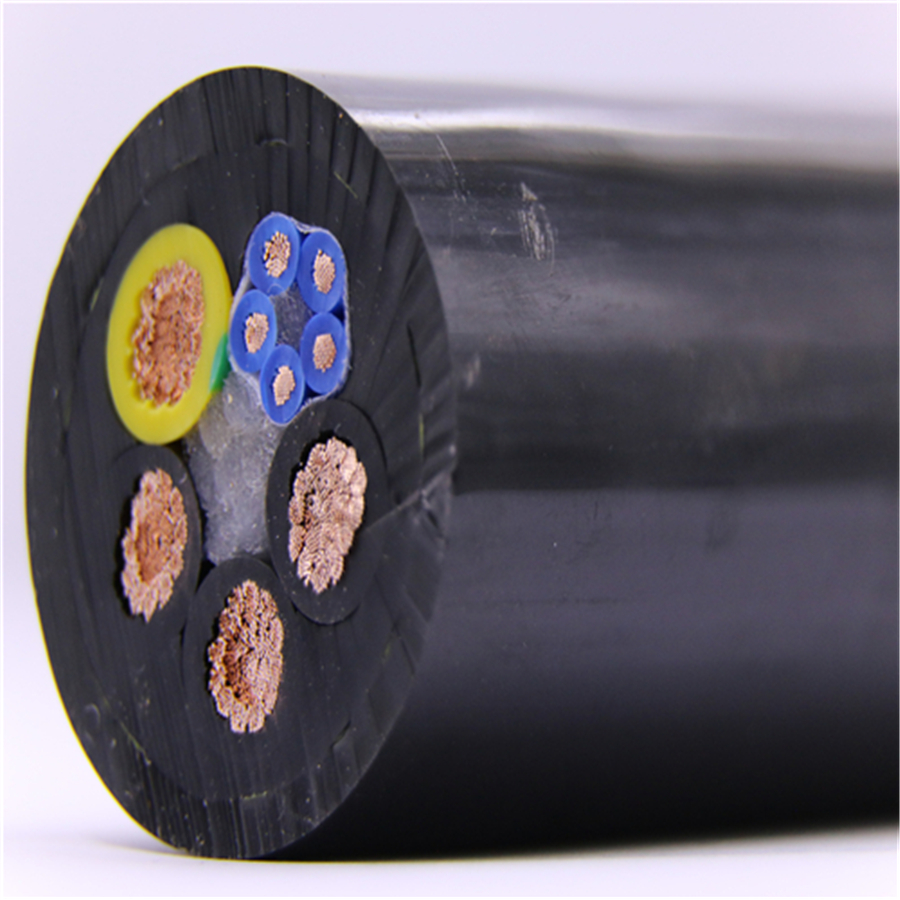 LTOFLEX -9100港口门座起重机卷盘电缆 卷盘电缆,卷筒电缆,港口机械电缆,防腐蚀电缆,码头起重电缆