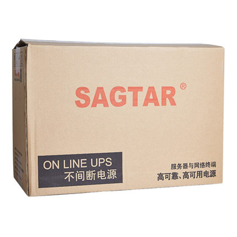 美国山特UPS电源C3K内置电池SAGTAR标机负载2400W后备延时5分钟在线式