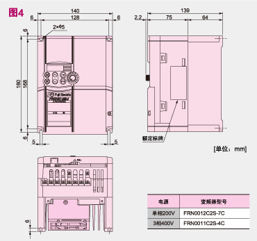 FRN0004C2S-4C 