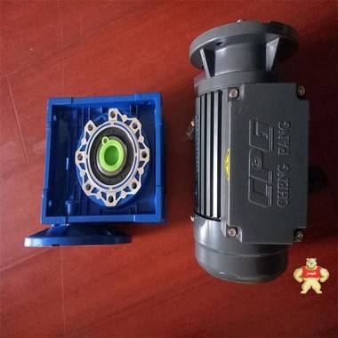 NMRV减速机 万鑫牌蜗轮蜗杆减速箱 台湾RV减速机 NMRV063-25-0.75KW减速电机 