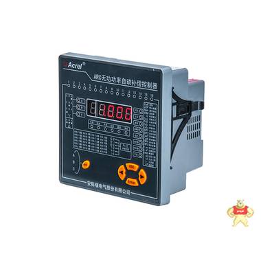 安科瑞ARC-8/J-KT功率因素自动补偿控制器8组电容器投切温度功能 继电器,功率因素补偿器,补偿控制器,补偿控制器,补偿控制器