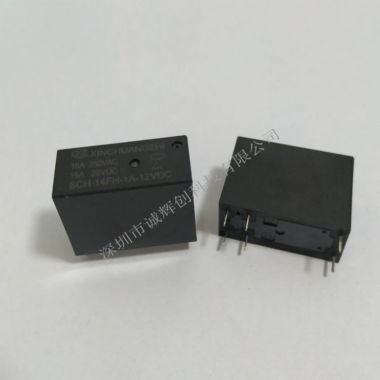 原装信创智 功率继电器 SCH-14F-1A-12VDC-SL