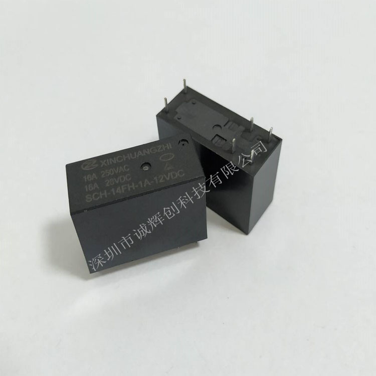 原装信创智 功率继电器 SCH-14F-1A-12VDC-SL