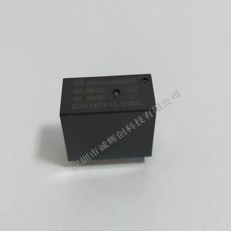 原装信创智 功率继电器 SCH-14F-1A-12VDC-SL