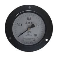Y-100ZT軸向壓力表 上海自動化儀表