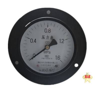 Y-100ZT軸向壓力表 上海自動化儀表 Y-100ZT,軸向壓力表,壓力表
