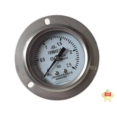 Y-100ZT軸向壓力表 上海自動化儀表 Y-100ZT,軸向壓力表,壓力表