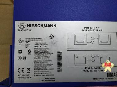 HIRSCHMANN 交换机 MACH1030 