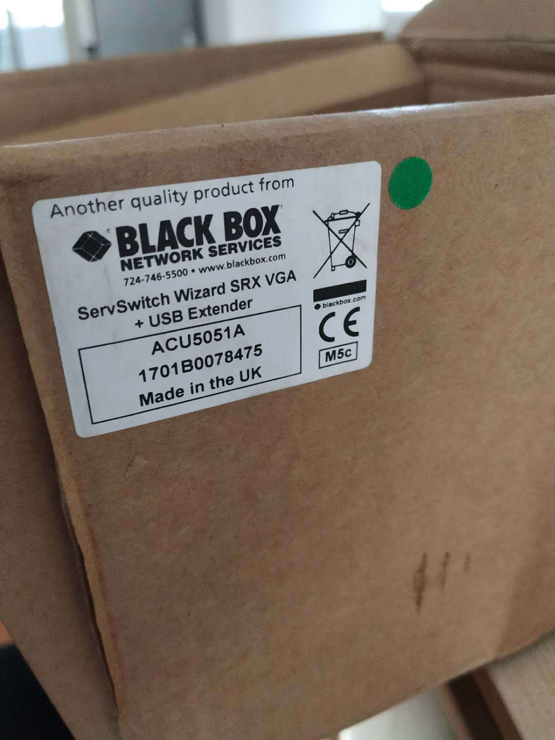 BLACK BOX ACU5051A 