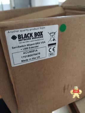 BLACK BOX ACU5051A 