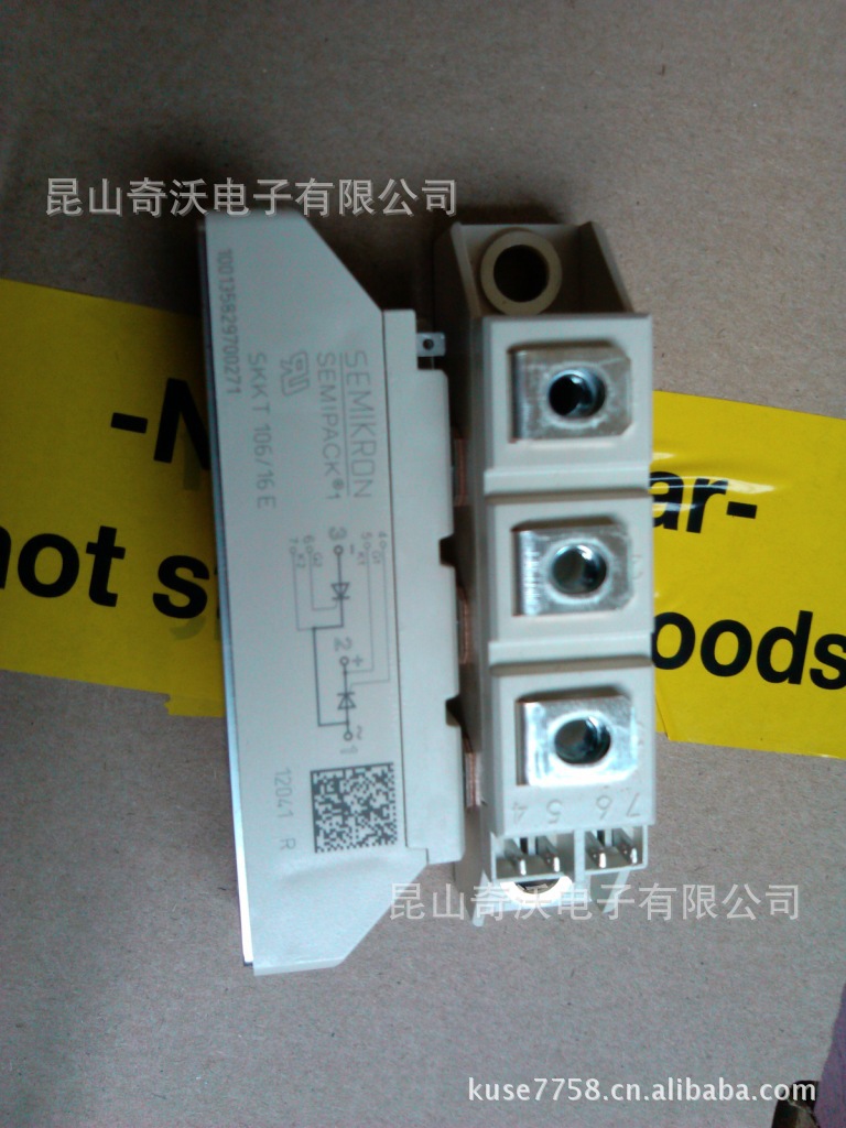 特价SKKT72B/12E德国赛米控SEMIKRON可控硅【原装正品】