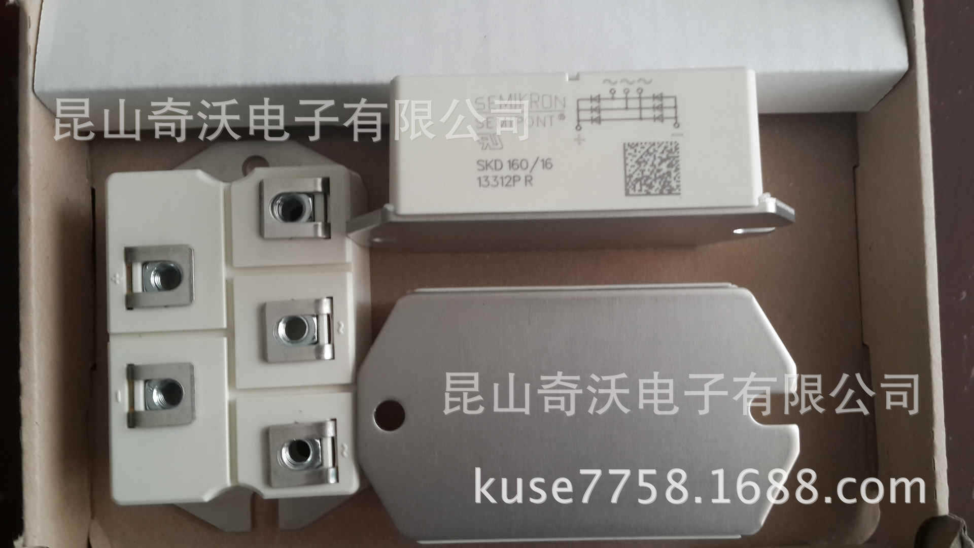 SEMIKRON赛米控SKD160/18德国进口整流桥模块量大从优整流桥模块