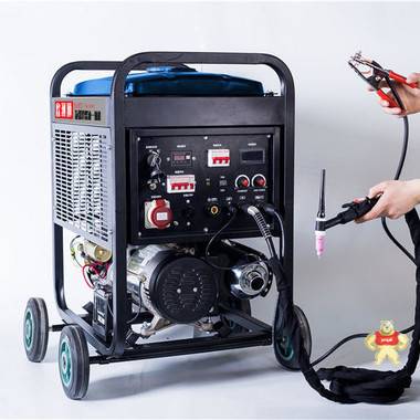 250A纤维素焊接发电一体机 发电电焊机,发电电焊一体机,发电电焊两用机