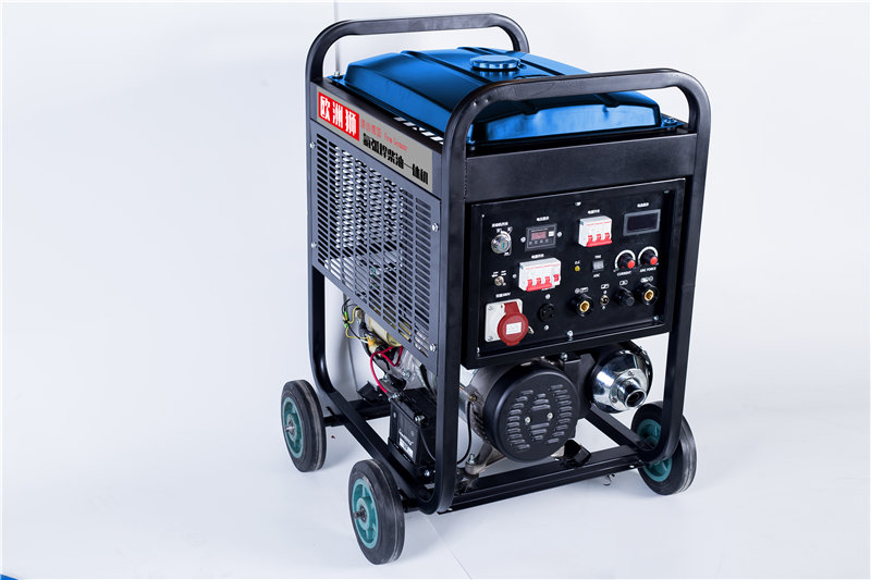 250A纤维素焊接发电一体机 发电电焊机,发电电焊一体机,发电电焊两用机