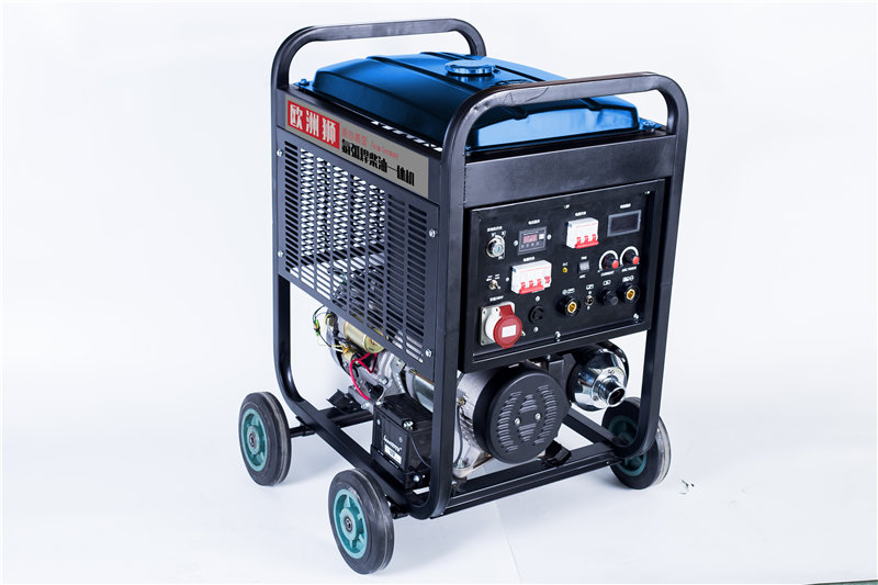 250A纤维素焊接发电一体机 发电电焊机,发电电焊一体机,发电电焊两用机