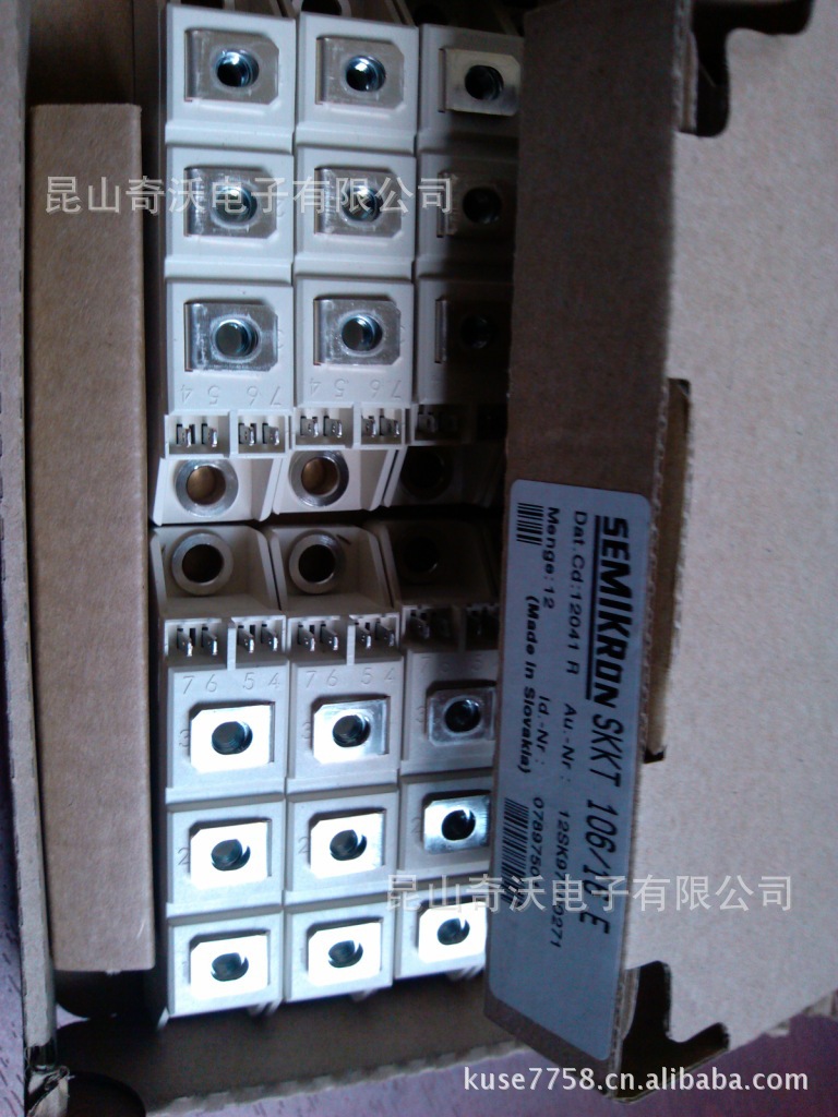 特价SKKT72B/12E德国赛米控SEMIKRON可控硅【原装正品】