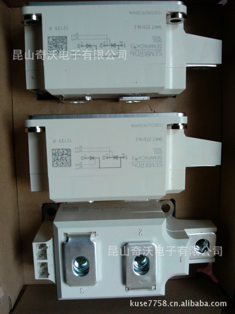SEMIKRON可控硅SKKH273/12E德国赛米控