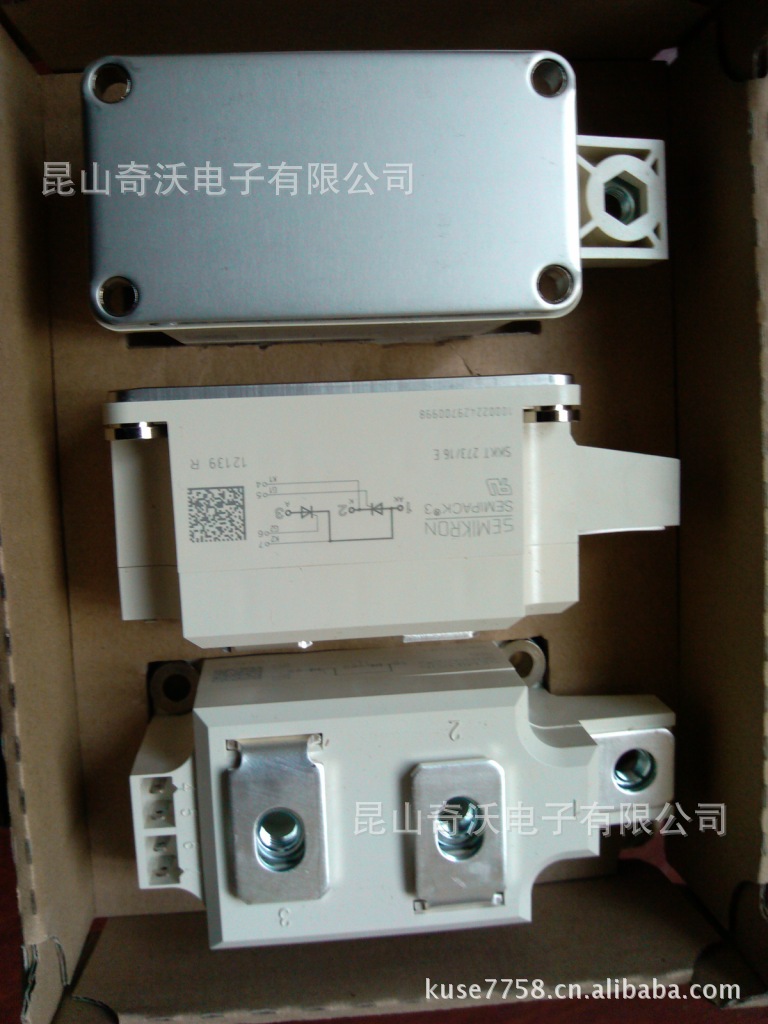 SEMIKRON可控硅SKKH273/12E德国赛米控