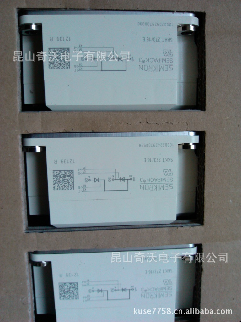 SEMIKRON可控硅SKKH273/12E德国赛米控