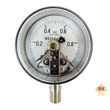 YE-100膜盒壓力表 上海自動(dòng)化儀表 YE-100,膜盒壓力表,壓力表,YE-100膜盒壓力表