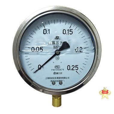 YXC-100B-F磁助电接点压力表 上海自动化仪表 YXC-100B-F,电接点压力表,磁助电接点压力表,YXC-100B-F磁助电接点压力表