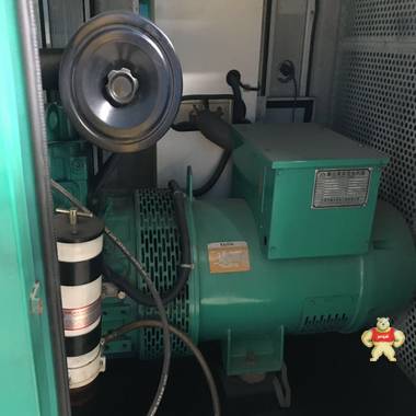 康明斯120kw靜音型柴油發(fā)電機組 低噪音型120kw二手發(fā)電機 