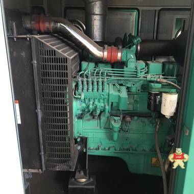 康明斯120kw靜音型柴油發(fā)電機組 低噪音型120kw二手發(fā)電機 