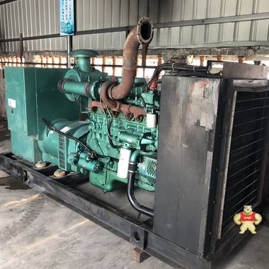 重慶康明斯250kw二手柴油發(fā)電機組 