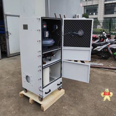 喷粉扬尘收集脉冲集尘器 