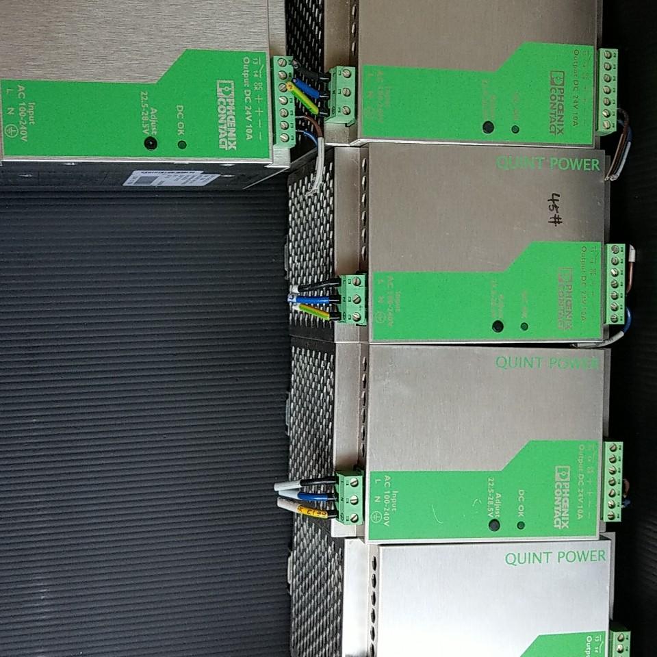菲尼克斯 电源 - QUINT-PS-100-240AC/24DC/10 二手设备