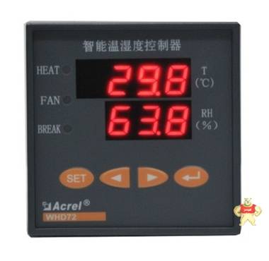 安科瑞温控器WHD10R-11温湿度控制器 温控器,安科瑞温控器,凝露控制器,温湿度控制器