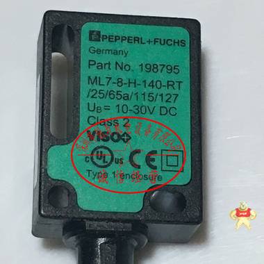 倍加福P+F光电开关传感器ML7-8-H-140-RT/25/65a/115/127全新原装现货 