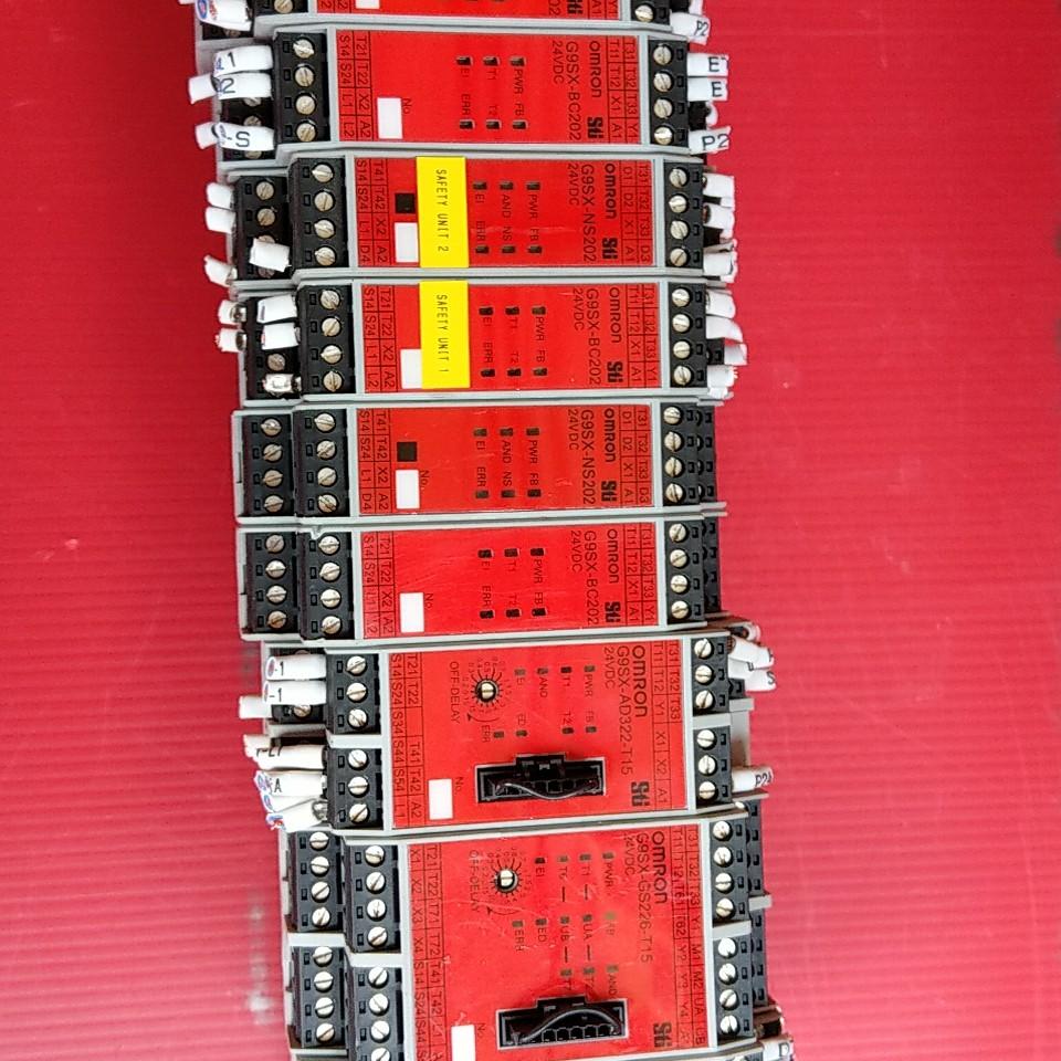 欧姆龙OMRON G9SX-BC202-RT24VDC 3W 二手 继电器