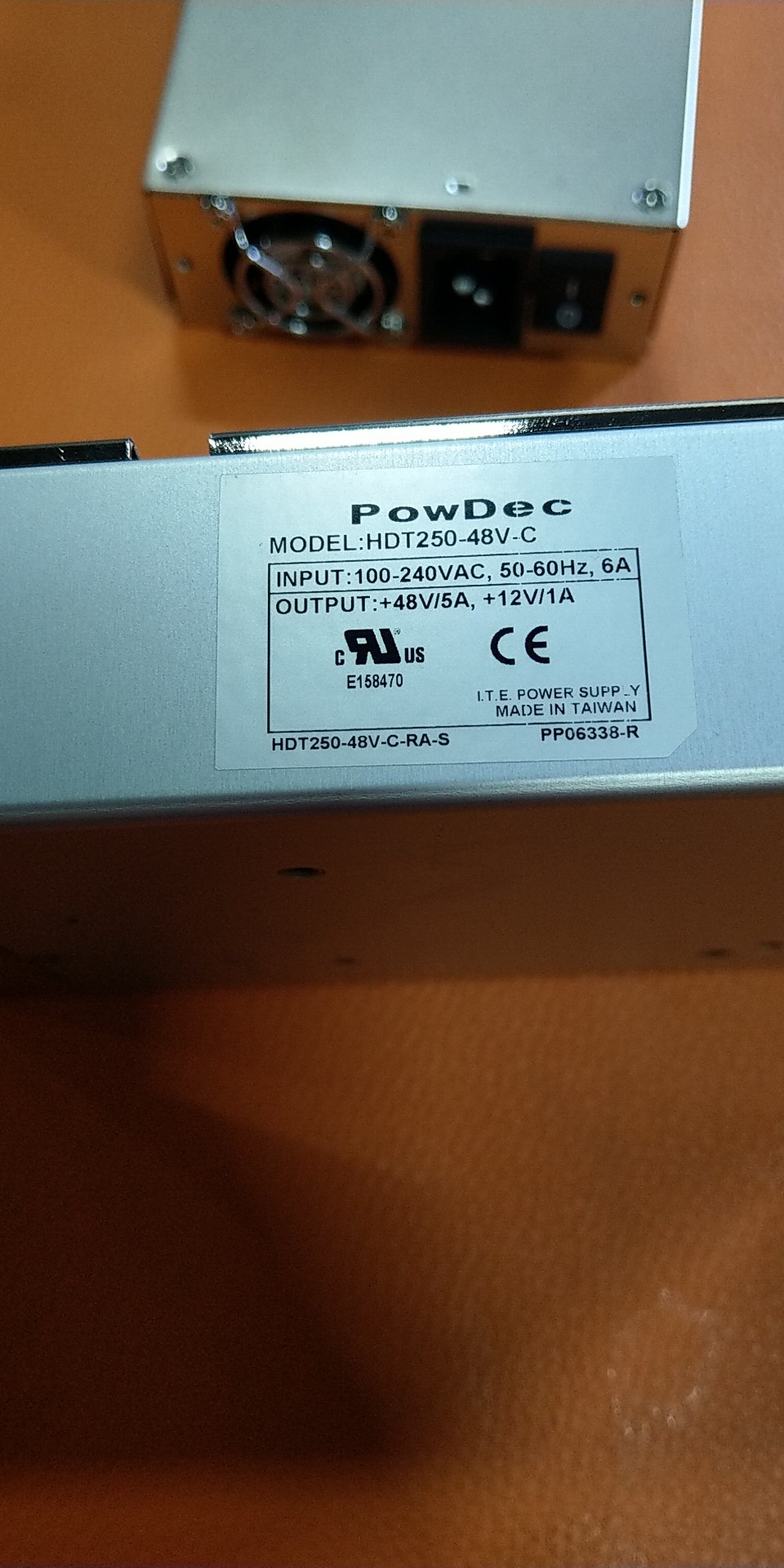 POWDec HDT250-48V-C 电源模块 二手拆机 POWDec,HDT250-48V-C,模块,二手,拆机
