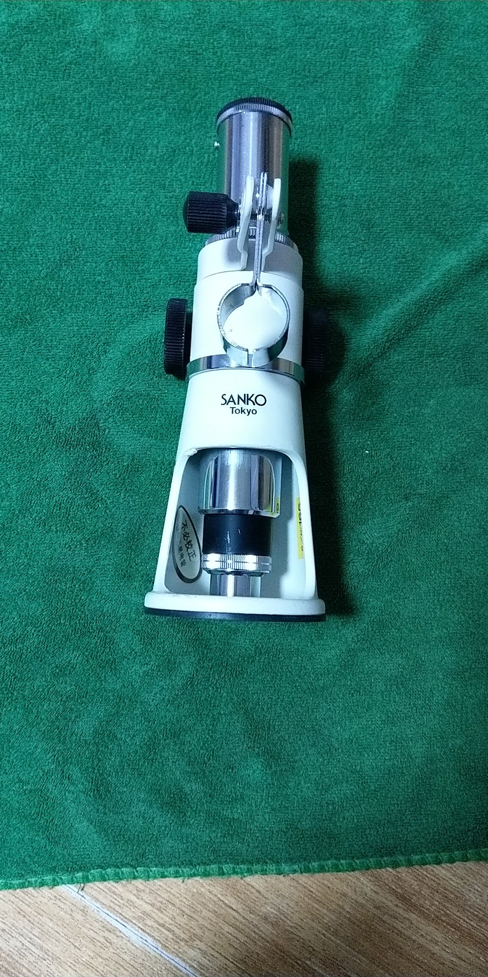 日本SANKO TOKYO 90X 工业显微镜 二手 SANKO TOKYO,显微镜,90倍,二手