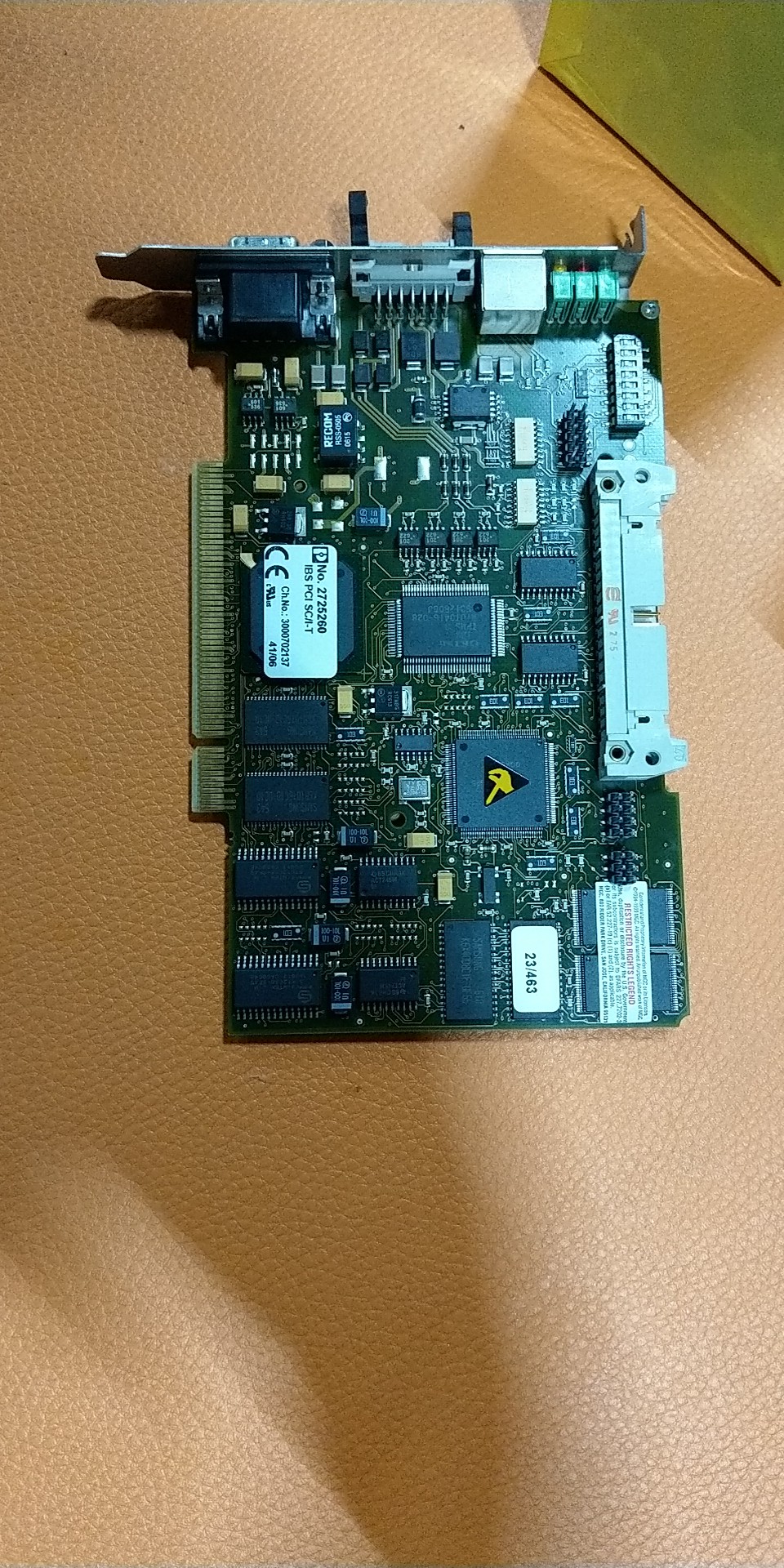 菲尼克斯模块 IBS PCI SC/I-T 2725260 菲尼克斯,IBS PCI SC/I-T,模块