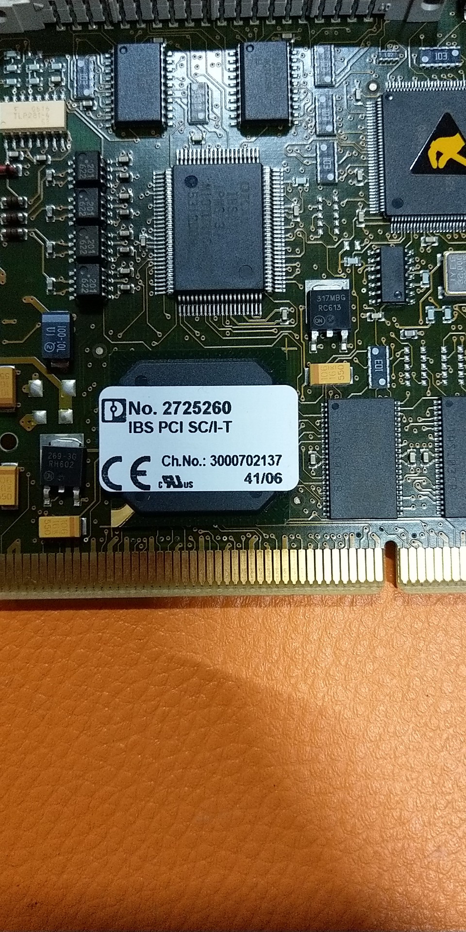 菲尼克斯模块 IBS PCI SC/I-T 2725260 菲尼克斯,IBS PCI SC/I-T,模块