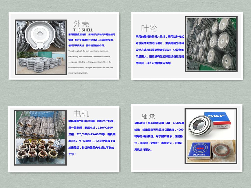 自动吸料机***高压吸料风机/纽瑞鼓风机 高压风机,环形鼓风机,漩涡鼓风机,旋涡气泵,变频风机
