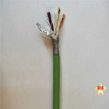 栗腾TRVVSP对绞抗干扰移动电缆 抗干扰移动电缆,软电缆,柔性电缆,拖链电缆,连接电缆