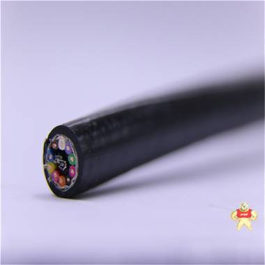 上海栗腾高柔性拖链电缆低价促销 高柔性电缆,TRVVP柔性电缆,带屏蔽拖链电缆,高柔性拖链电缆厂家,上海柔性电缆