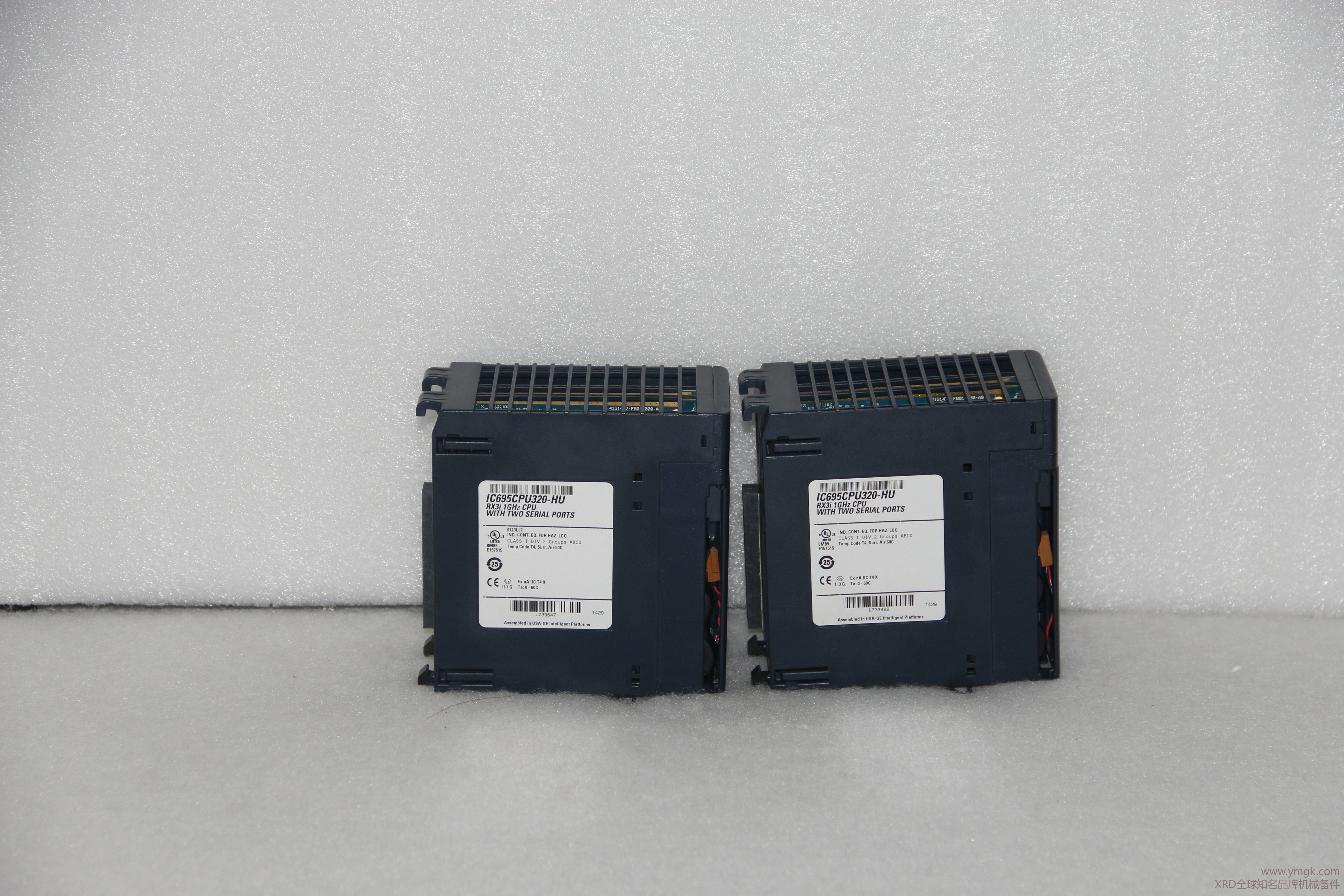 GE	IC695NIU001.