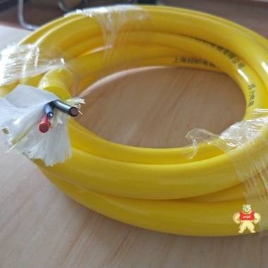 零浮力电缆2*10AWG+光纤 
