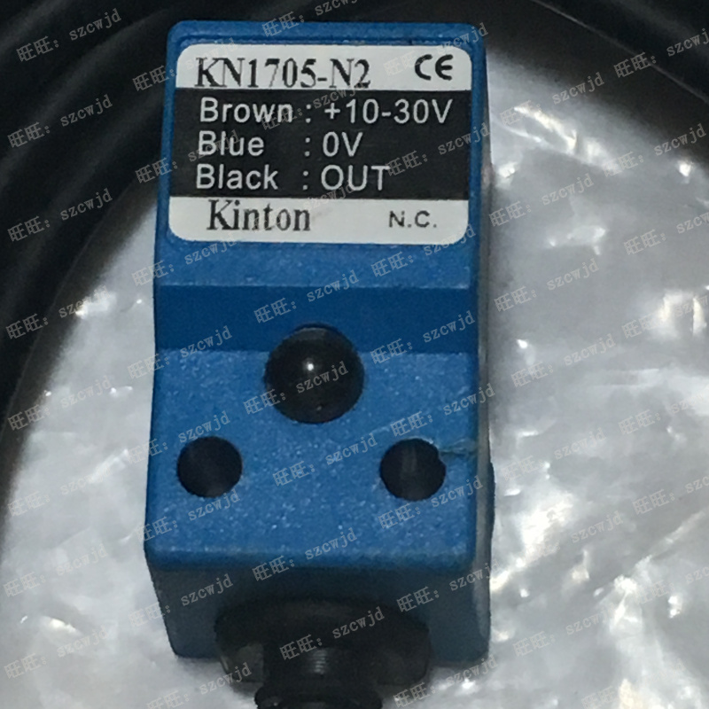 台湾精通KINTON接近开关传感器KN1705-N2，全新原装现货